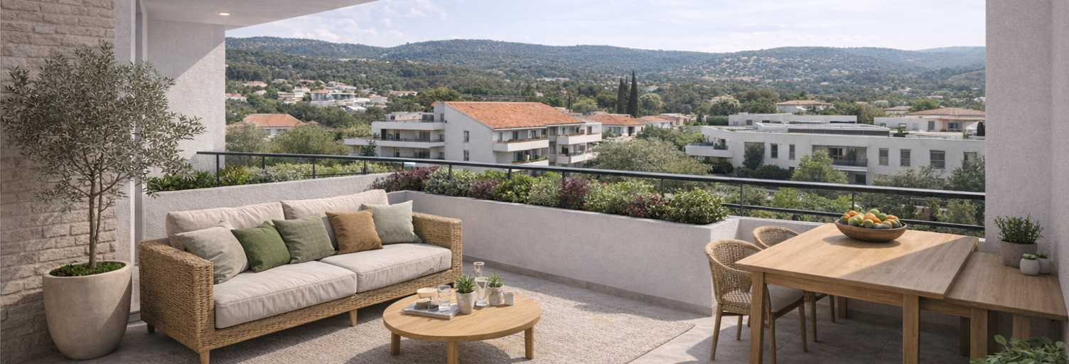 Appartement 3 Pièces 90 m² à vendre à La Ciotat (13600)