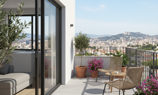 Appartement 1 Pièce 40 m² à vendre à Marseille 8 (13008)