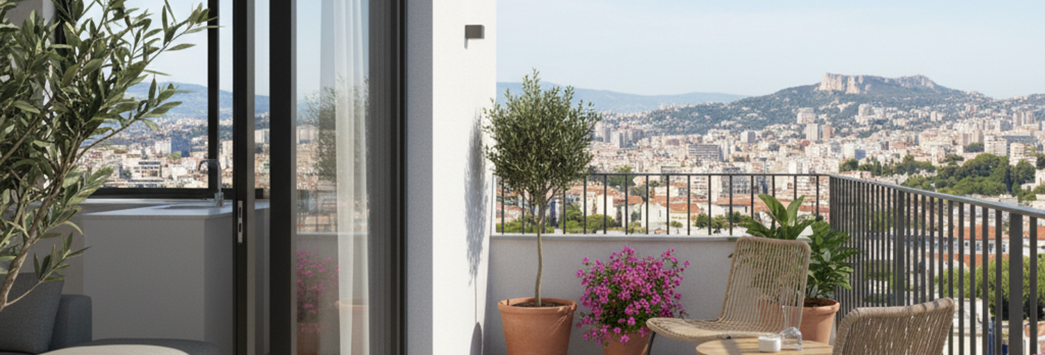 Appartement 1 Pièce 40 m² à vendre à Marseille 8 (13008)