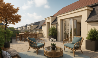 Appartement 3 Pièces 86 m² à vendre à Noisiel (77186)