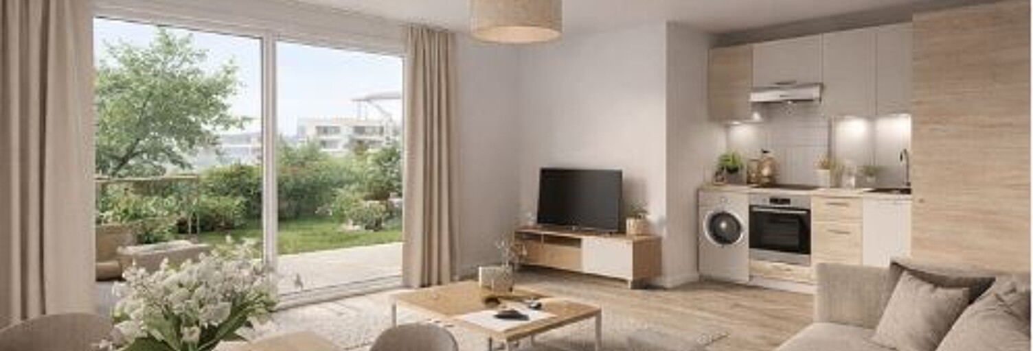 Appartement 2 Pièces 60 m² à vendre à Argenteuil (95100)