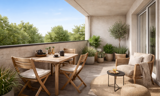 Appartement 2 Pièces 62 m² à vendre à Arnouville (95400)