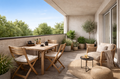 Appartement 2 pièces 220000 €