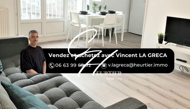 Appartement 4 pièces  à vendre Saint-Martin-d'Hères 38400