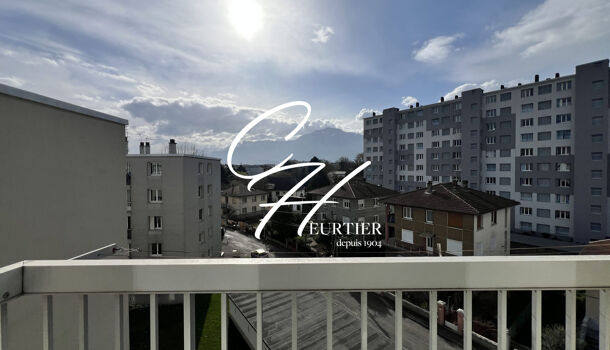 Appartement 4 pièces  à vendre Saint-Martin-d'Hères 38400