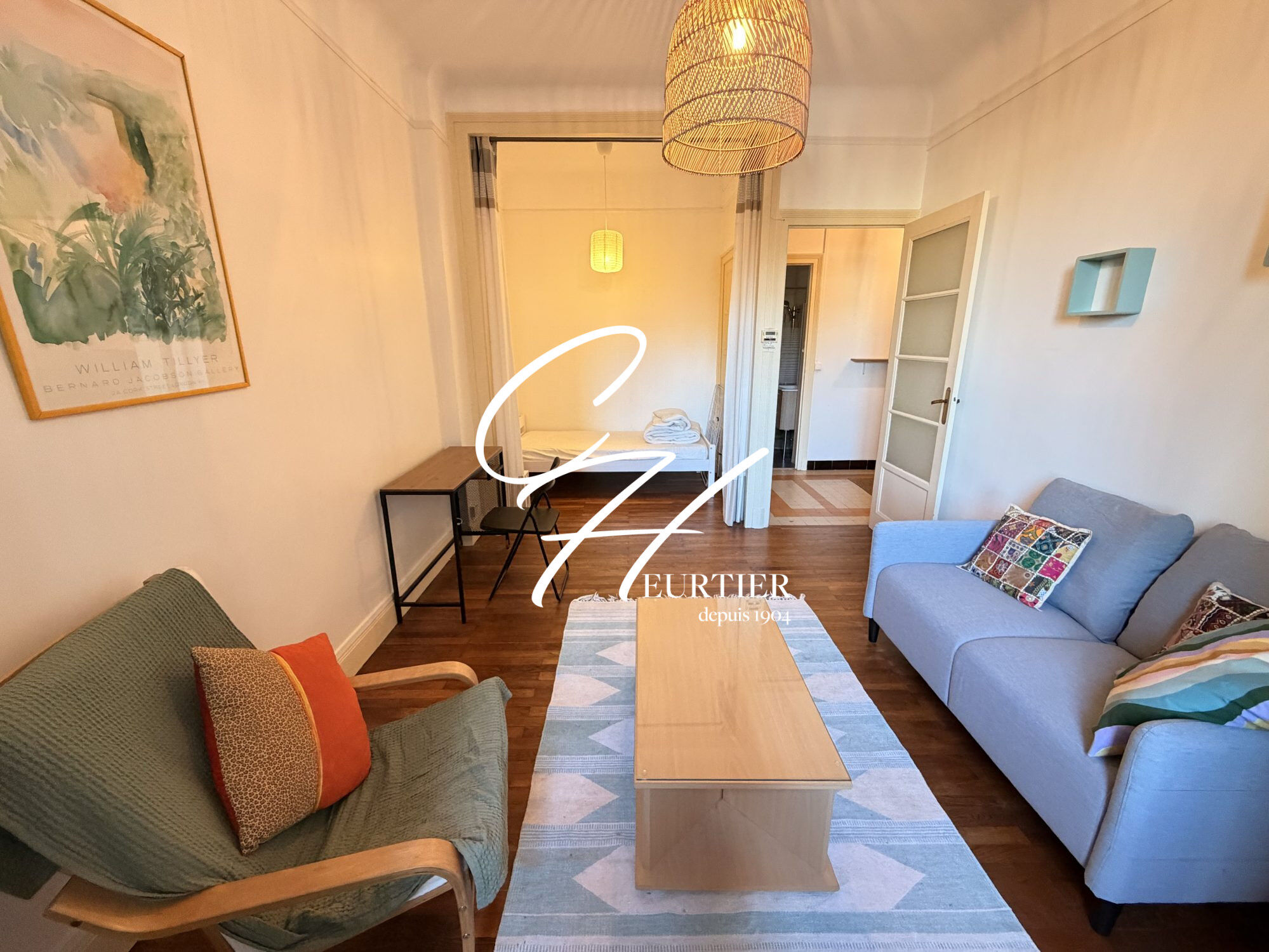 Appartement  T2 à louer Grenoble 38000