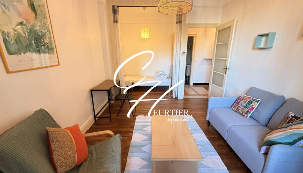 Appartement 2 pièces  à louer Grenoble 38000