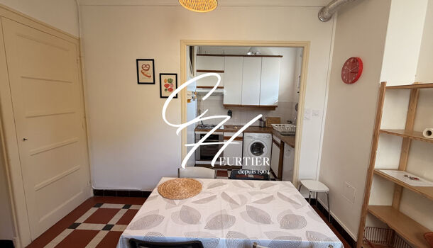 Appartement 2 pièces  à louer Grenoble 38000