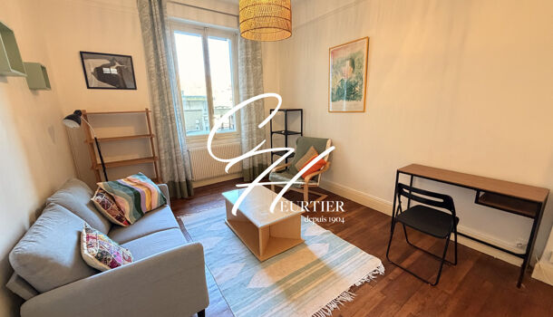 Appartement 2 pièces  à louer Grenoble 38000