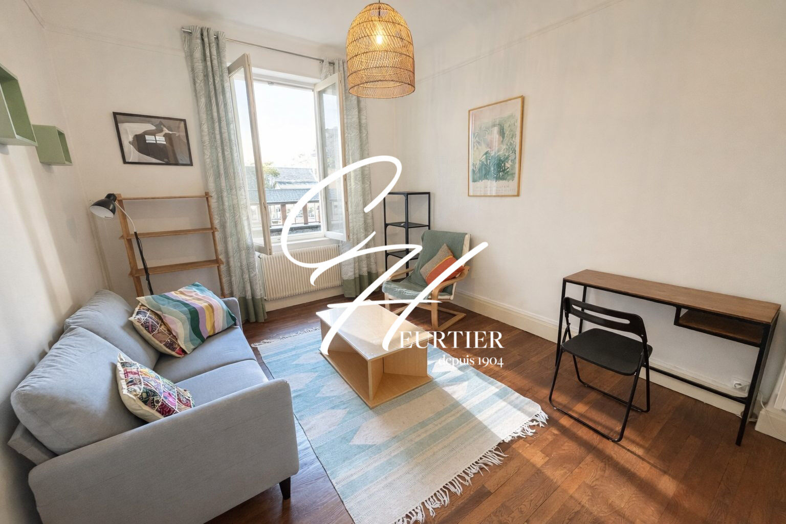 Appartement  T2 à louer Grenoble 38000