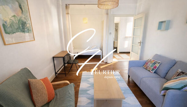 Appartement 2 pièces  à louer Grenoble 38000