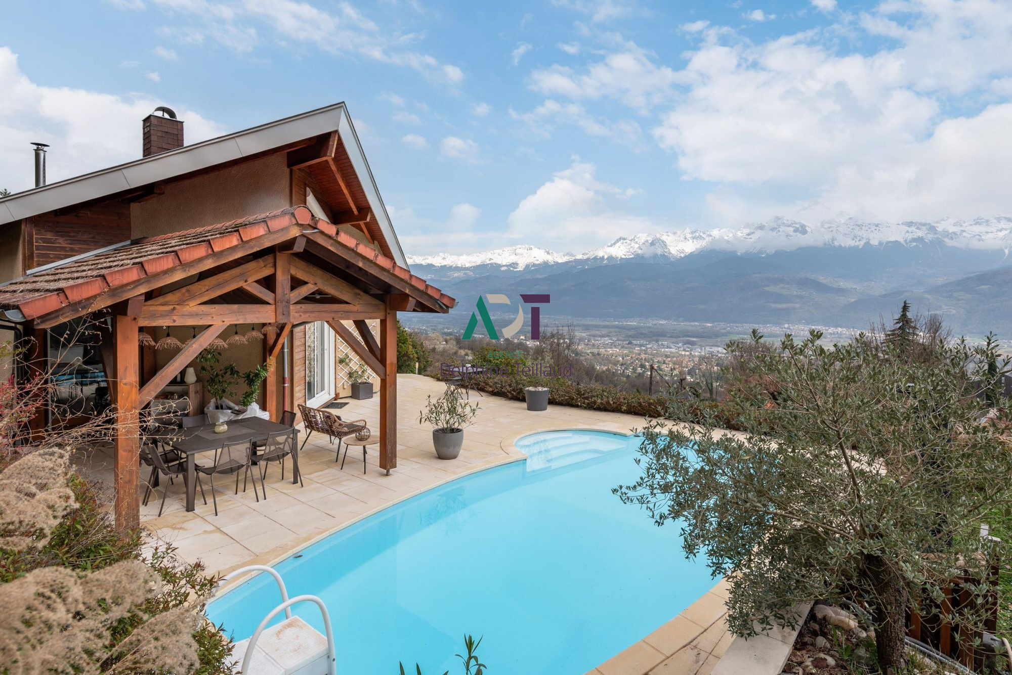 Villa / Maison  T5 à vendre Corenc 38700