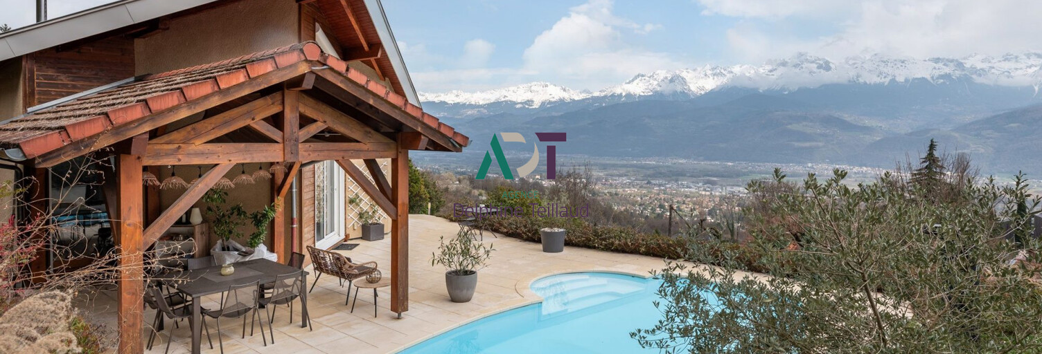 Maison 5 Pièces 115 m² à vendre à Corenc (38700)