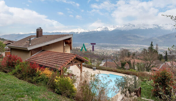 Villa / Maison 5 pièces  à vendre Corenc 38700