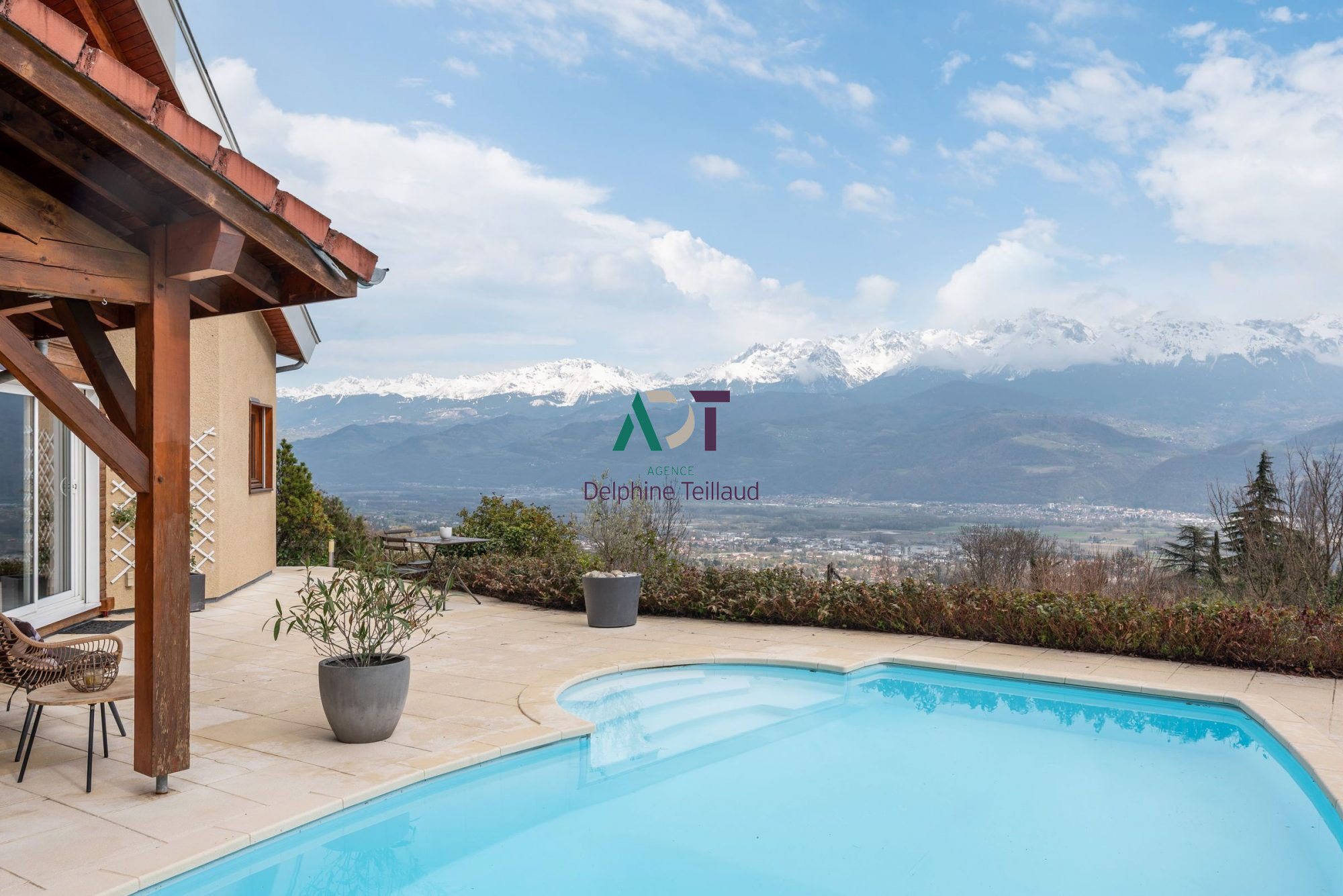 Villa / Maison  T5 à vendre Corenc 38700