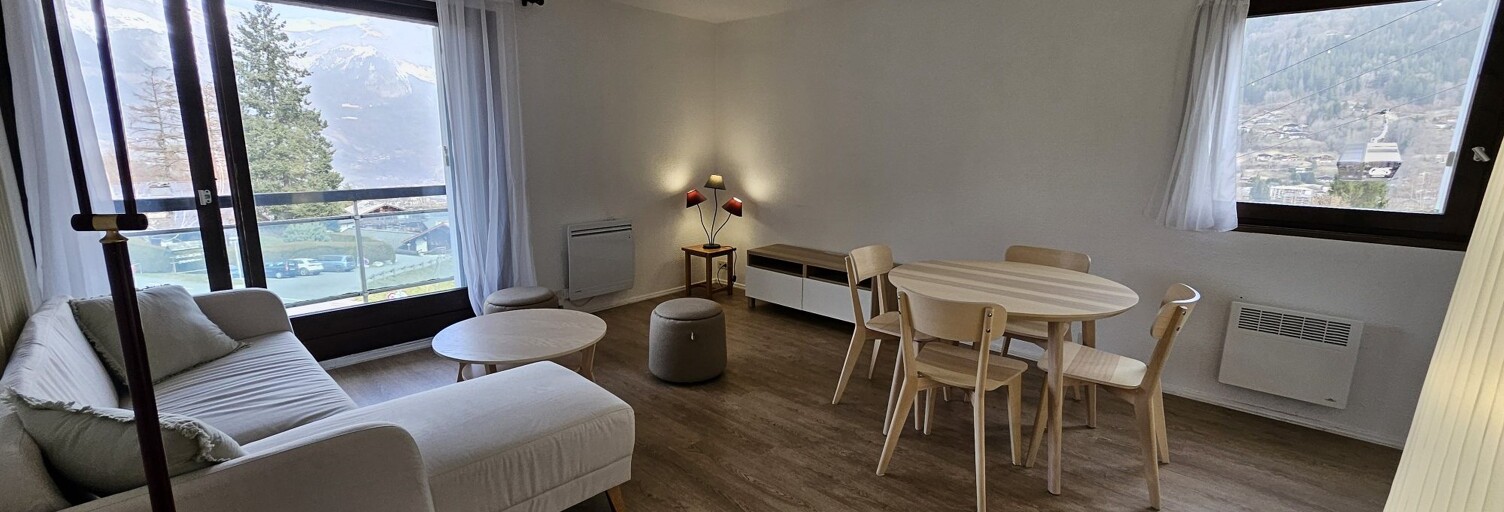 Appartement 2 Pièces 44 m² à louer à Saint-Gervais-les-Bains (74170)