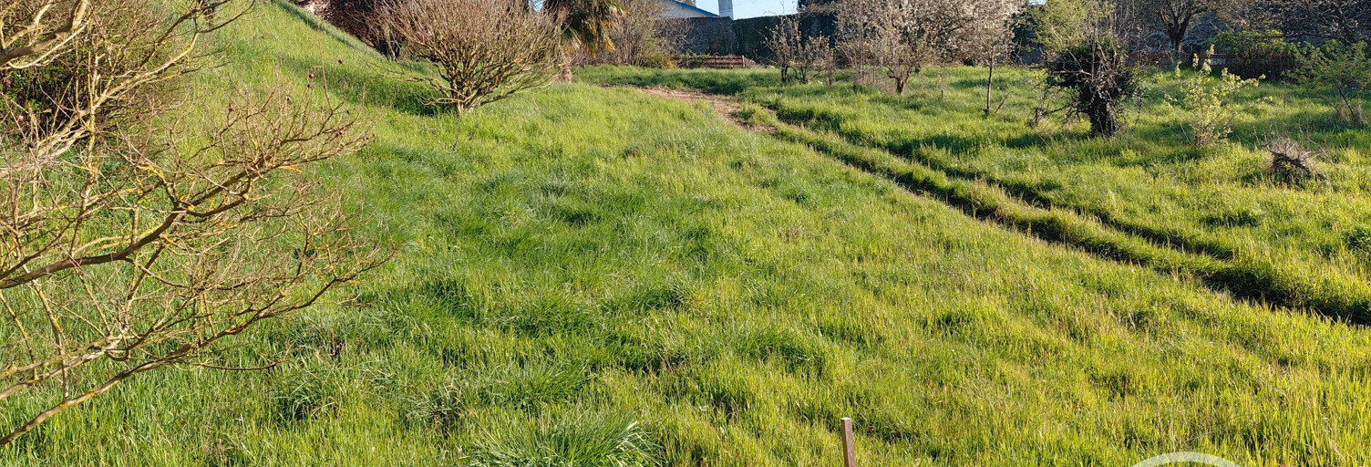 Terrain  1272 m² à vendre à Saint-Clair-du-Rhône (38370)