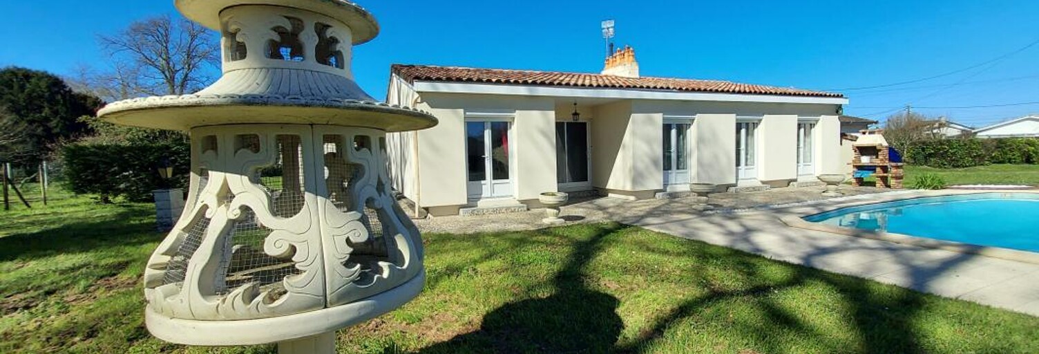 Maison 4 Pièces 122 m² à vendre à Langon (33210)