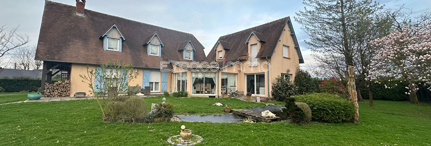 Maison 9 Pièces 240 m² à vendre à Anceaumeville (76710)