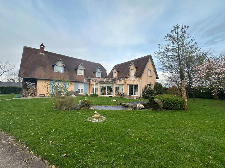Belle propriété sur sous sol complet - Jardin - Anceaumeville - 9 pièces - 240 m² — photo 1