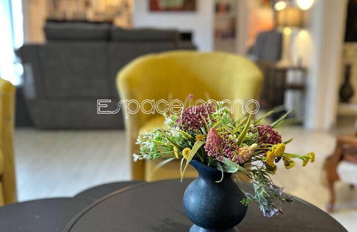 Belle propriété sur sous sol complet - Jardin - Anceaumeville - 9 pièces - 240 m² — photo 4