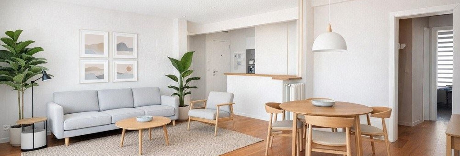 Appartement 4 Pièces 77 m² à vendre à Brest (29200)