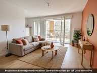 Appartement T3 -T3 récent -Résidence récente -Appartement avec grande terrasse  - Double parking semi-boxé - Résidence fermée et sécurisée -  Portail électrique  Cuisine semi-ouverte -  Appartement lumineux — photo 2