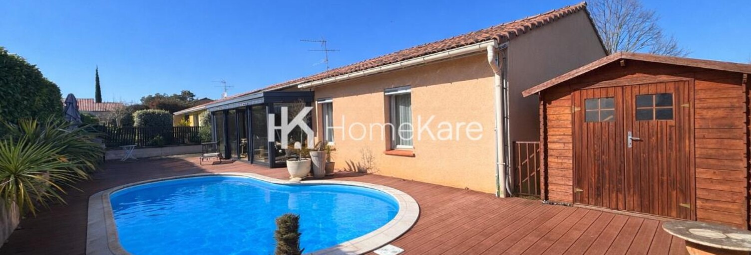 Maison 5 Pièces 123 m² à vendre à Colomiers (31770)