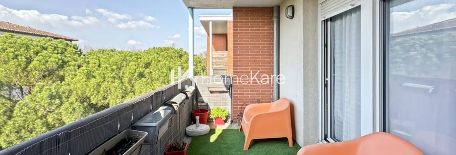 Appartement 3 Pièces 65 m² à vendre à Saint-Orens-de-Gameville (31650)