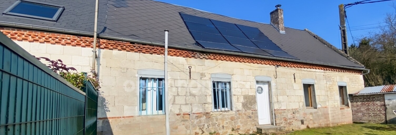 Maison 2 Pièces 50 m² à vendre à Berlancourt (02250)