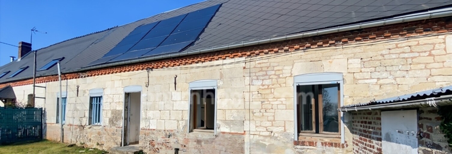 Maison 2 Pièces 50 m² à vendre à Berlancourt (02250)