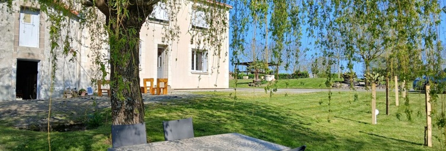 Maison 5 Pièces 143 m² à vendre à Coulonges-sur-l'Autize (79160)