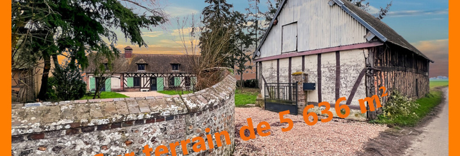 Maison 8 Pièces 184 m² à vendre à Verneuil d'Avre et d'Iton (27130)