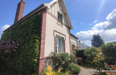 Coup de cœur à Pont-de-l’Arche – Maison en pierre - brique, 3 chambres et jardin plein sud — photo du bien