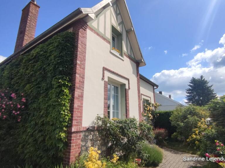 Coup de cœur à Pont-de-l’Arche – Maison en pierre - brique, 3 chambres et jardin plein sud — photo 1
