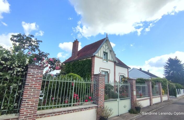 Coup de cœur à Pont-de-l’Arche – Maison en pierre - brique, 3 chambres et jardin plein sud — photo 2