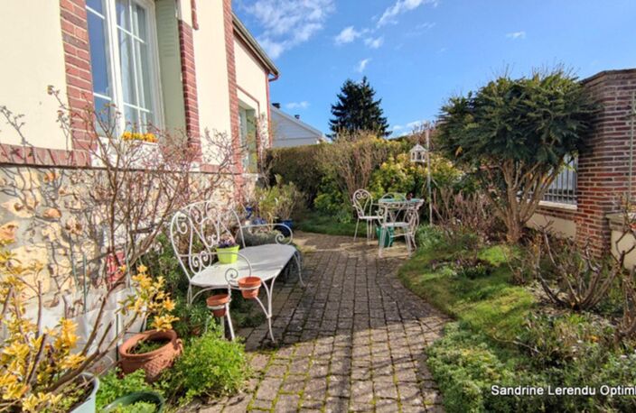 Coup de cœur à Pont-de-l’Arche – Maison en pierre - brique, 3 chambres et jardin plein sud — photo 4