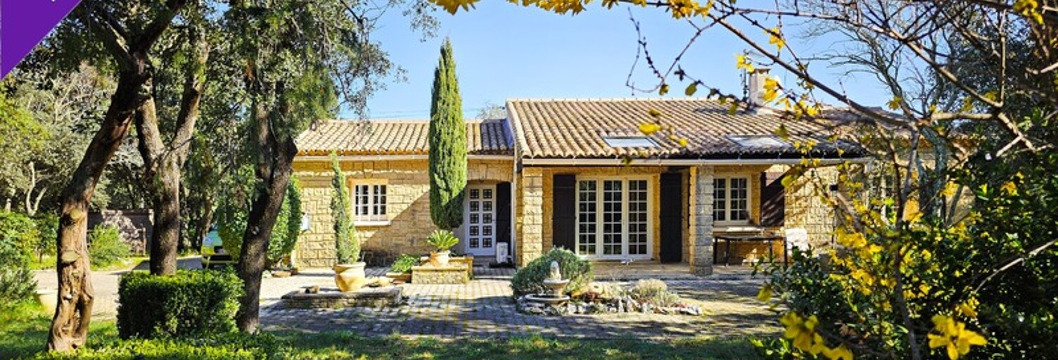 Maison 5 Pièces 115 m² à vendre à Saint-Siffret (30700)