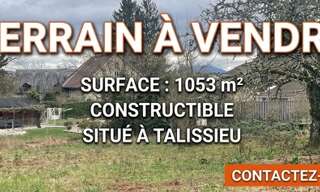 Terrain  1053 m² à vendre à Talissieu (01510)