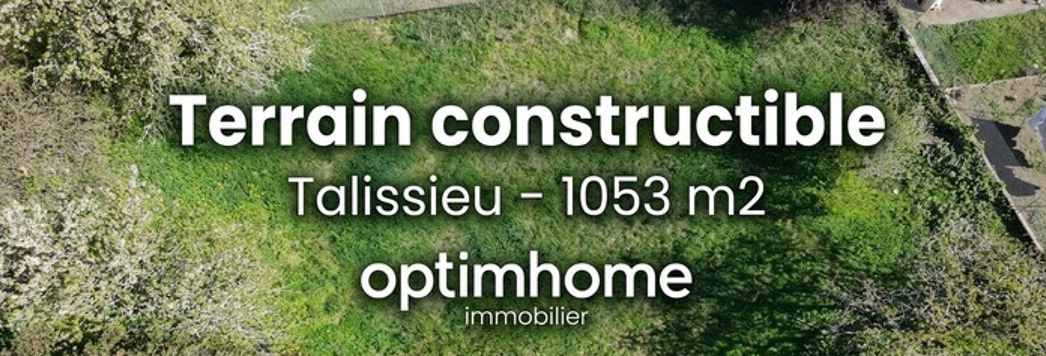 Terrain  1053 m² à vendre à Artemare (01510)
