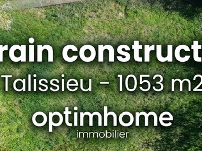 Terrain constructible de 1 053,00 m² ARTEMARE - SECTEUR TALISSIEU — photo 1