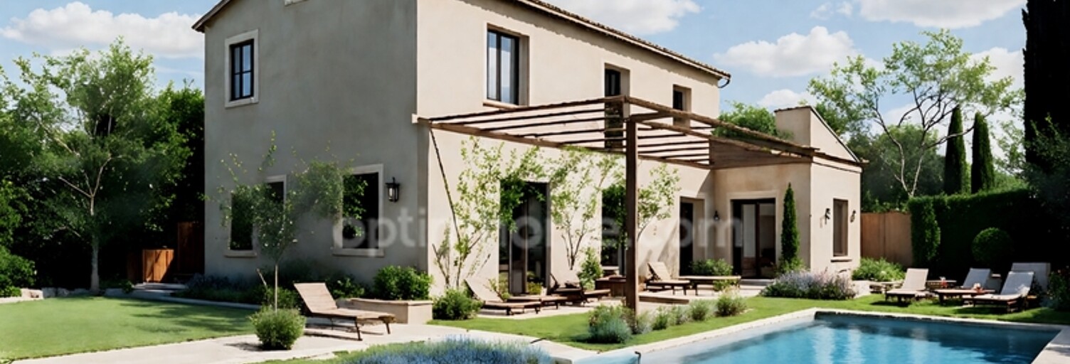 Maison 6 Pièces 173 m² à vendre à Paradou (13520)