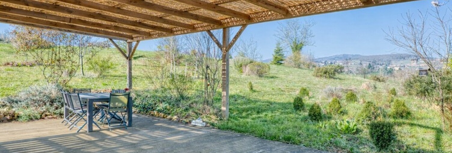 Maison 10 Pièces 213 m² à vendre à Lacenas (69640)