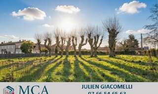 Terrain  407 m² à vendre à Arbanats (33640)