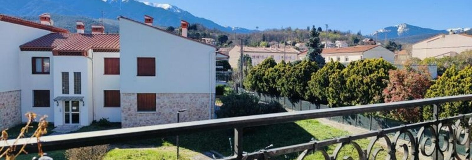Appartement 3 Pièces 67 m² à vendre à Prades (66500)