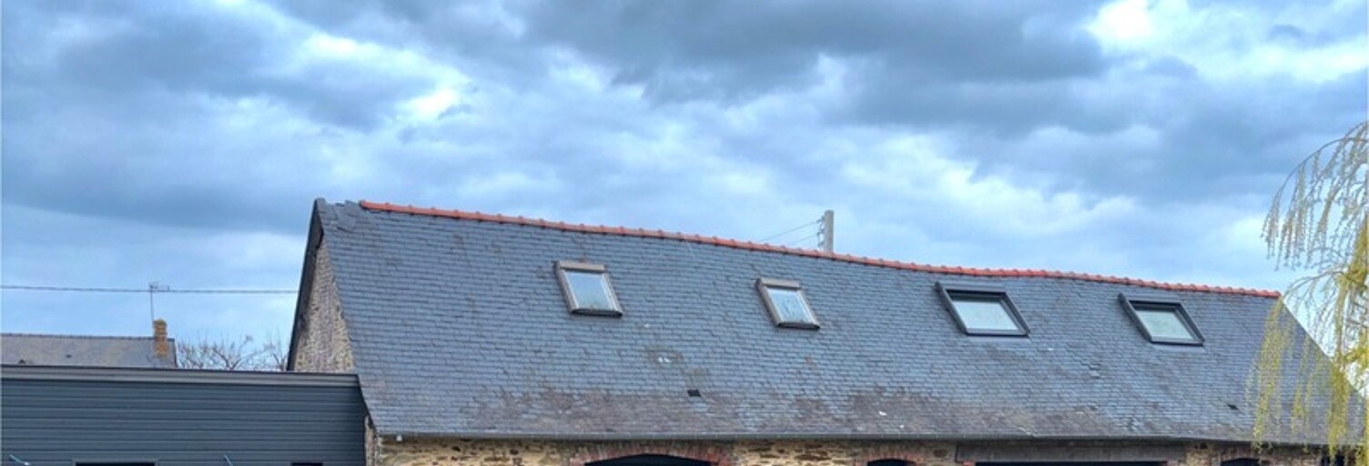 Maison 8 Pièces 200 m² à vendre à Brains-sur-les-Marches (53350)