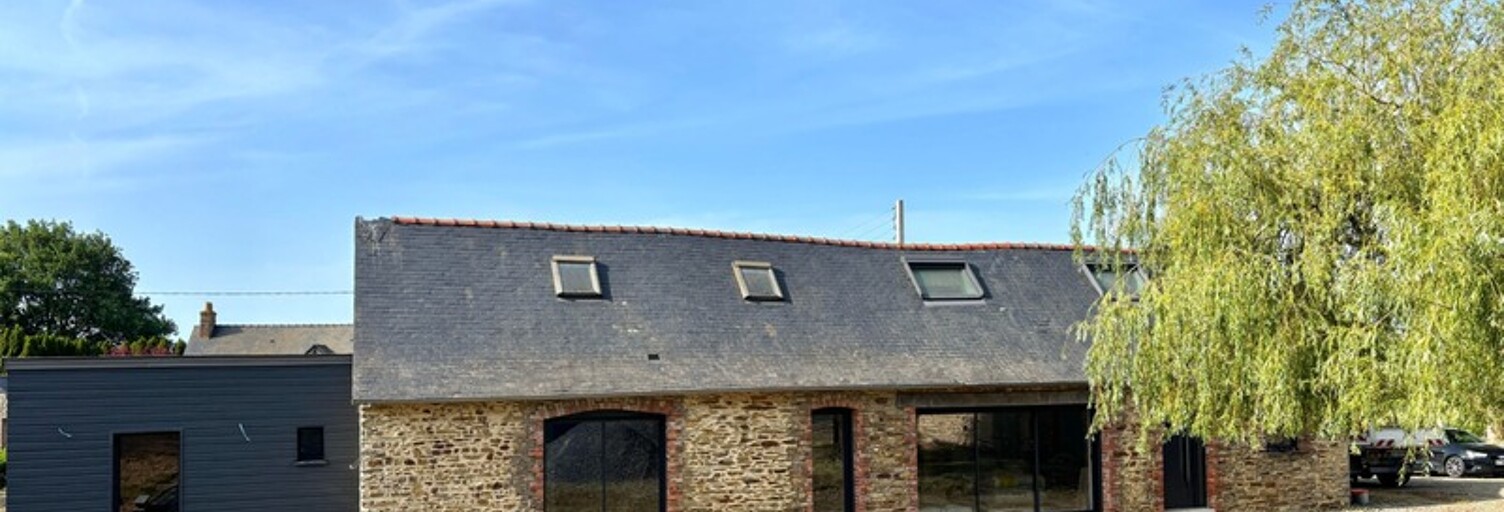 Maison 8 Pièces 200 m² à vendre à Brains-sur-les-Marches (53350)