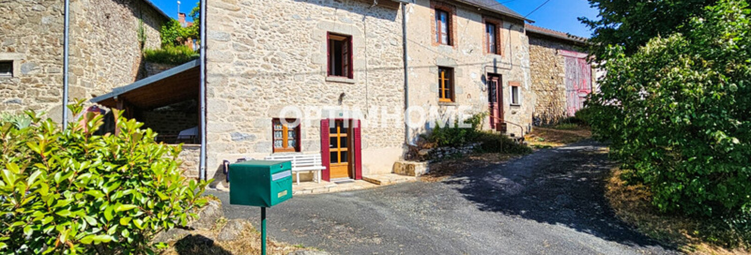 Maison 4 Pièces 67 m² à vendre à Fursac (23290)