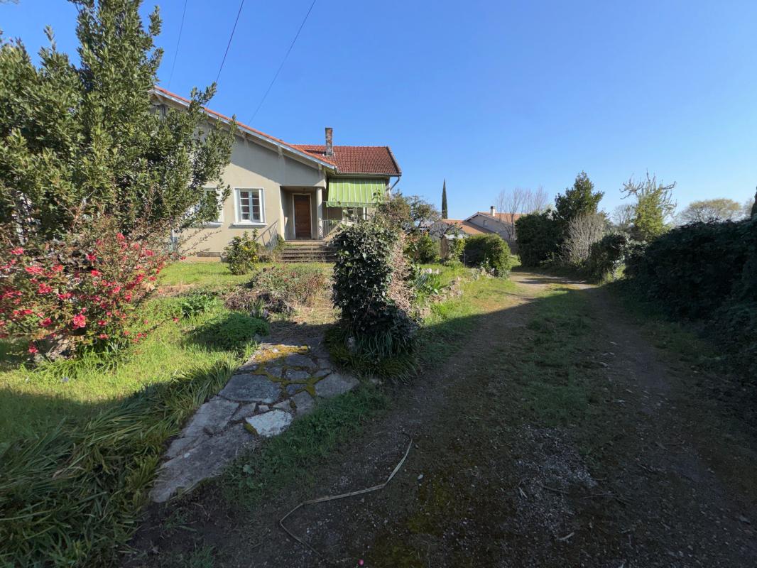 Villa / Maison  T4 à vendre Romans-sur-Isère 26100