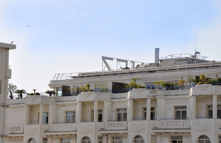 Location saisonnière - Cannes Martinez - 2P — photo 2